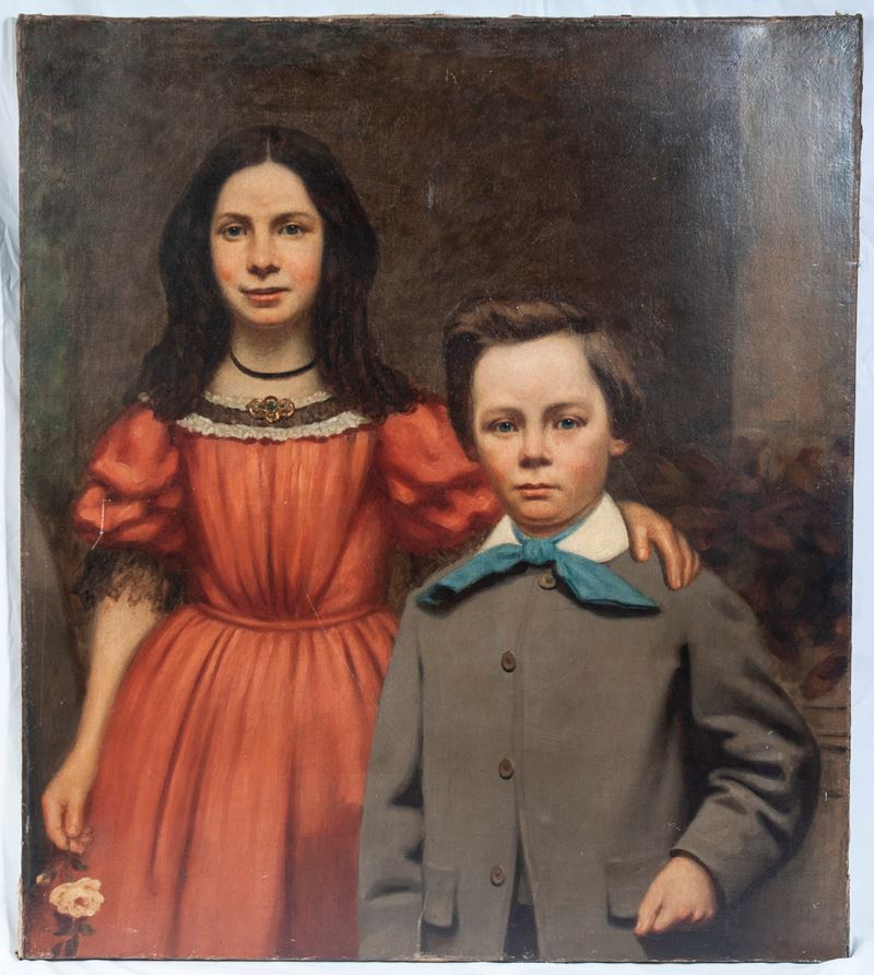 Coppia di fanciulli