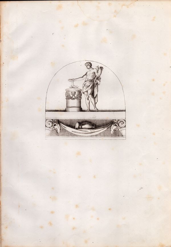 Francesco Rosaspina - Divintà aniche, dal Coreggo