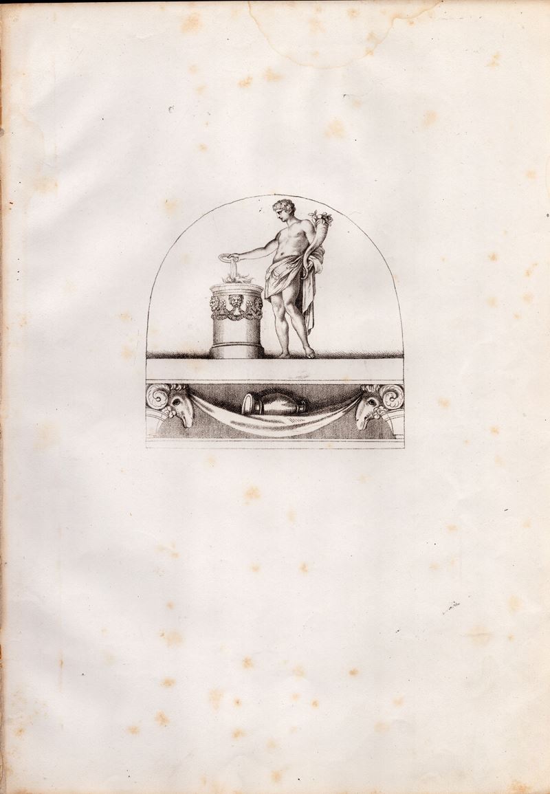 Francesco Rosaspina - Divintà Aniche, dal Coreggo