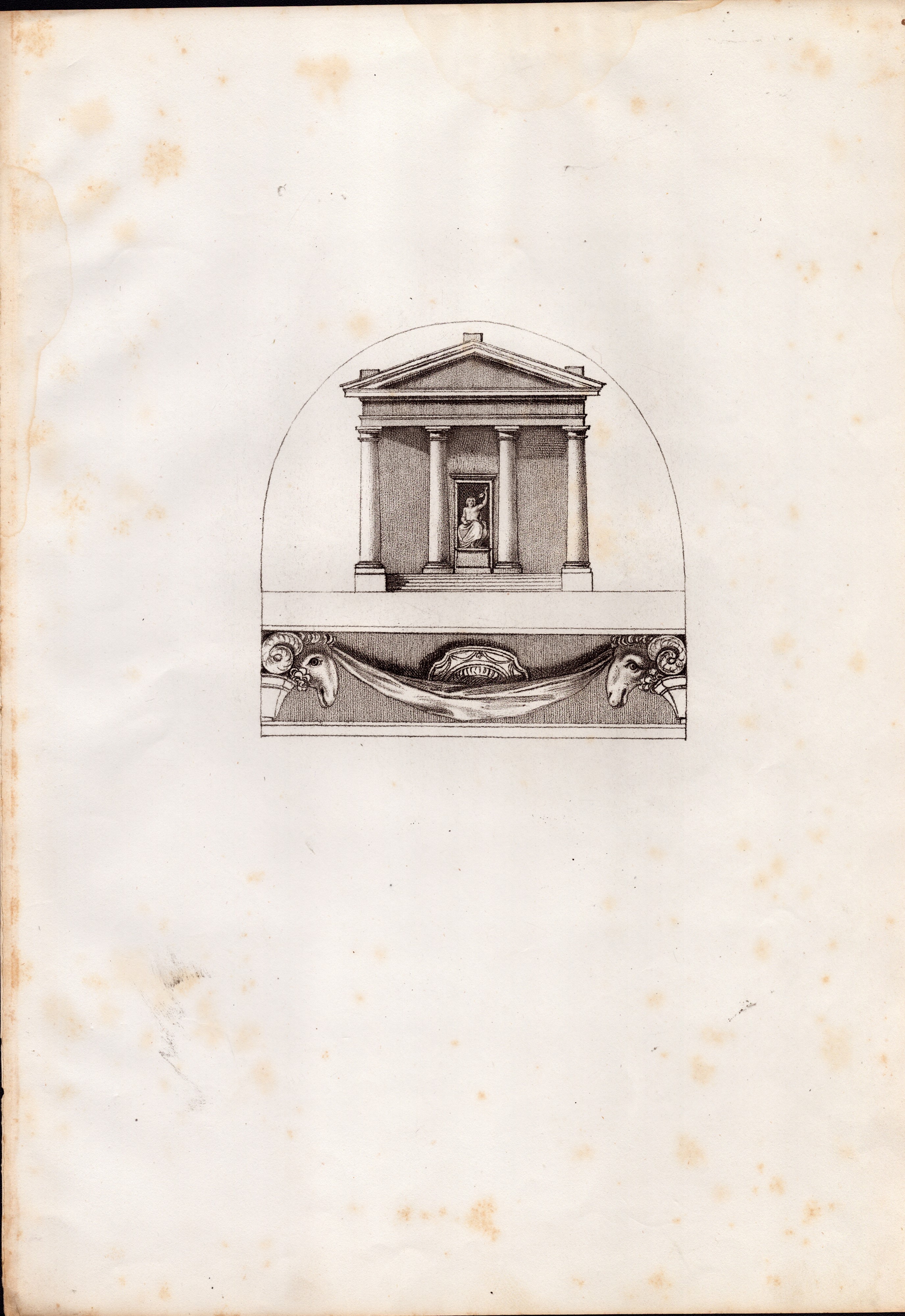 Francesco Rosaspina - Divintà Aniche, dal Coreggo
