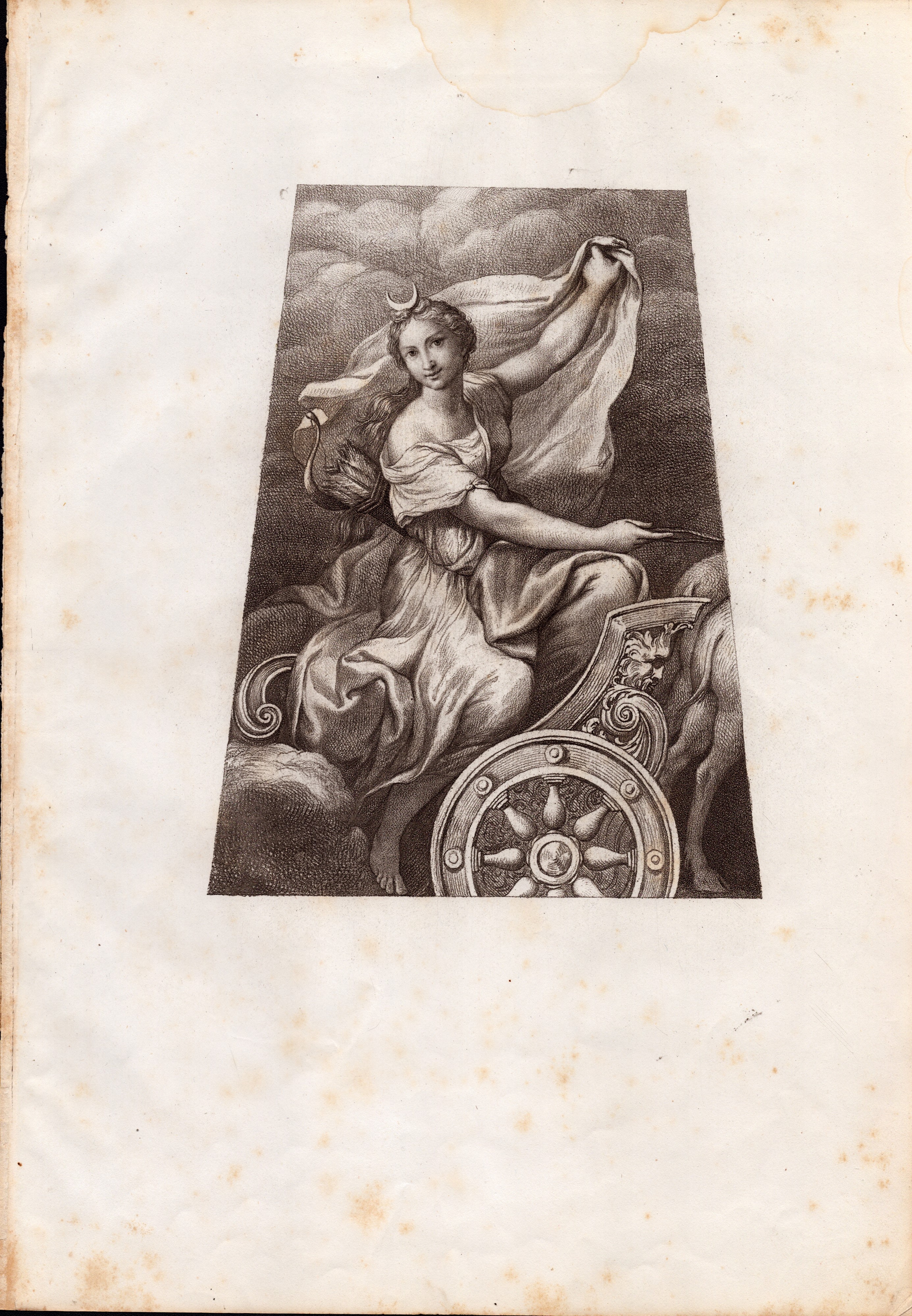 Francesco Rosaspina - Divintà Aniche, dal Coreggo