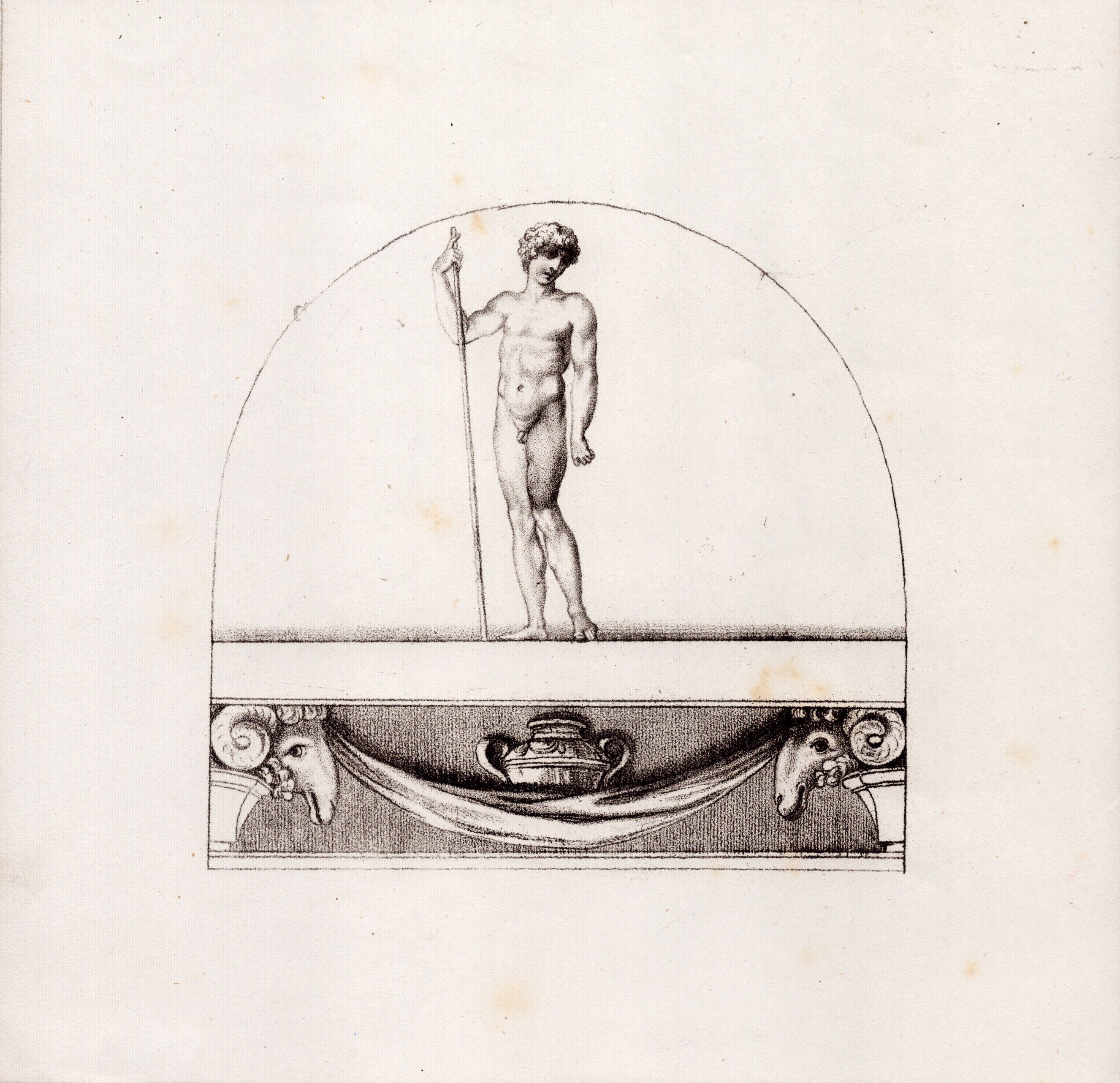 Francesco Rosaspina - Divintà Aniche, dal Coreggo