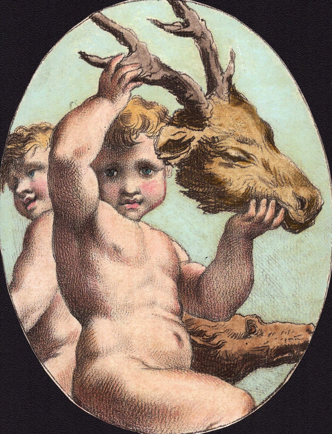 Francesco Rosaspina - Divintà Aniche, dal Coreggo