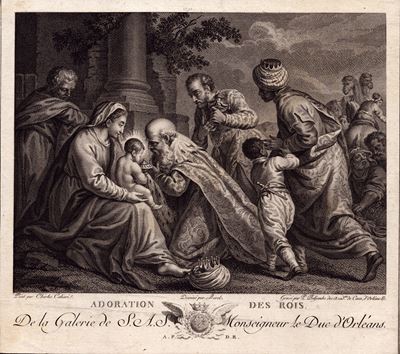 Adorazione dei Magi