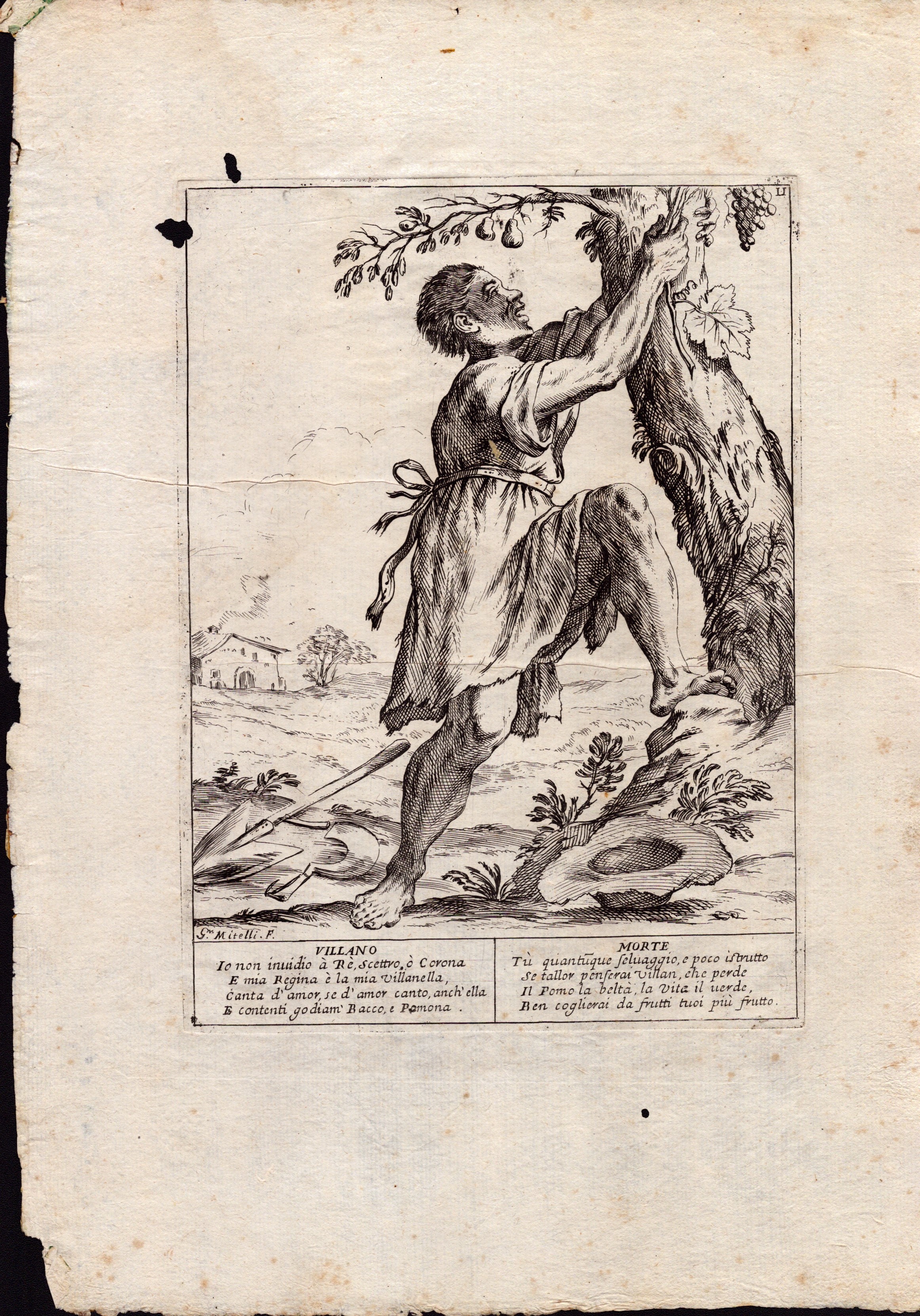 Donna Invidiosa – Morte | Villano – Morte