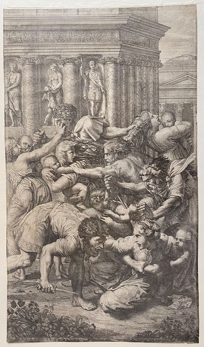 Strage degli Innocenti, da Raffaello