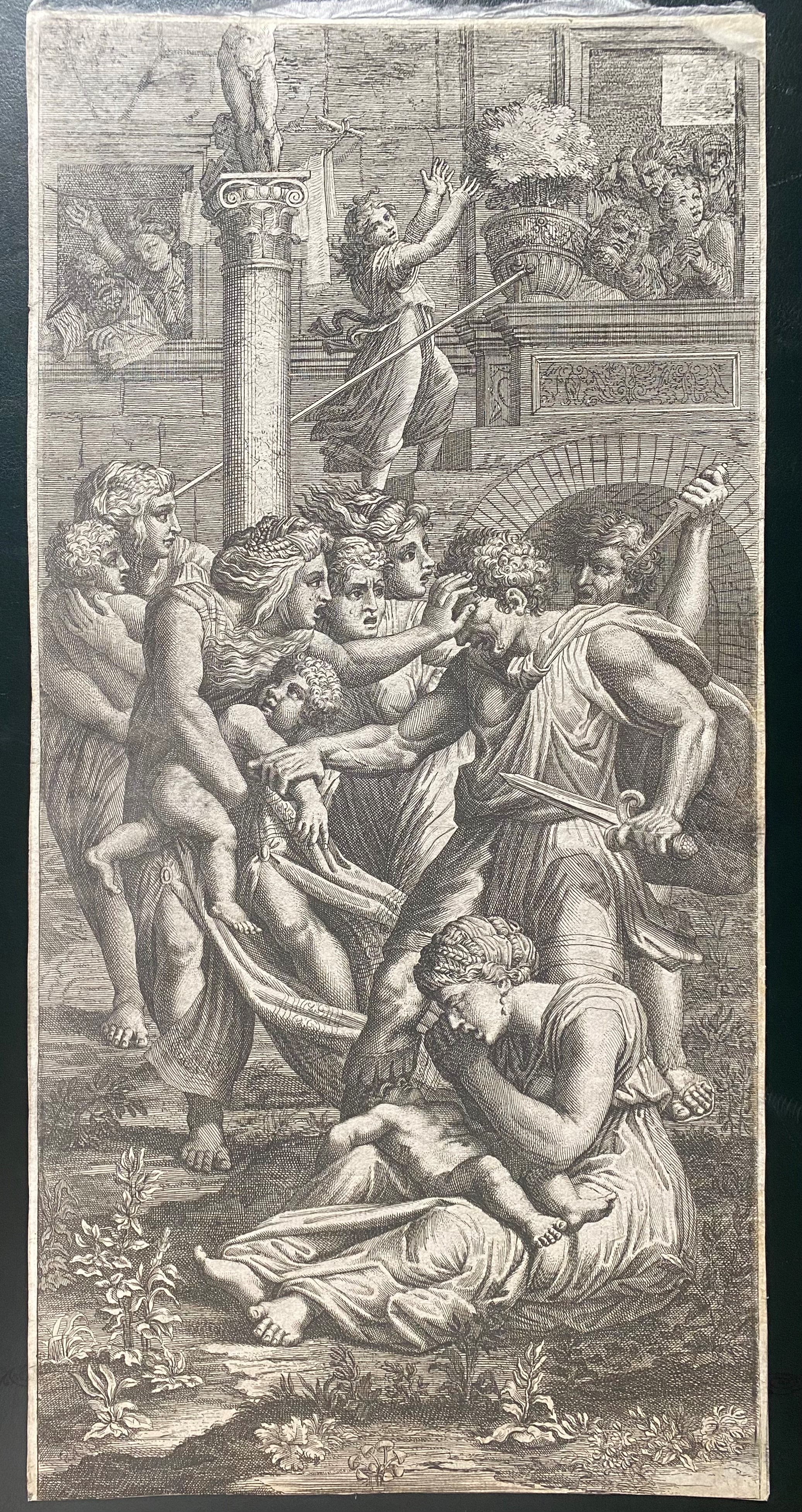 Strage degli Innocenti, da Raffaello