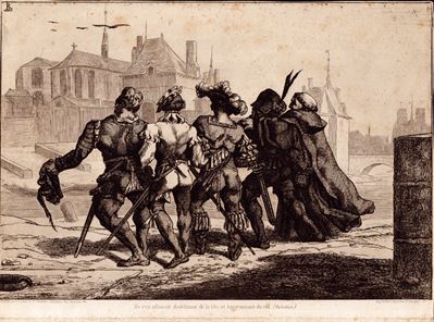 Ils S'en Allaient, Dodelinant De la Tête Et Barytonnant Du Cul (rabelais)
