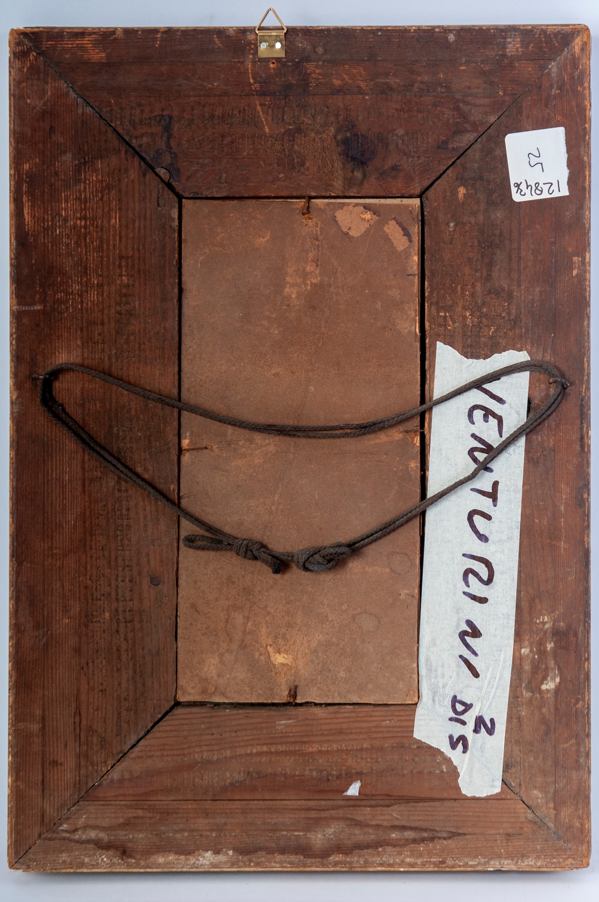 Autore non identificato, Le vestali - disegno acquarellato su carta