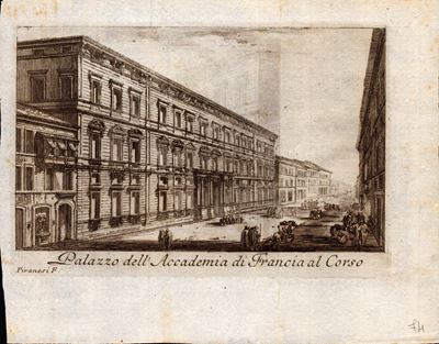 Palazzo Dell'accademia di Francia al Corso