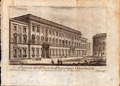 Palazzo del Duca di Bracciano Odeschalchi