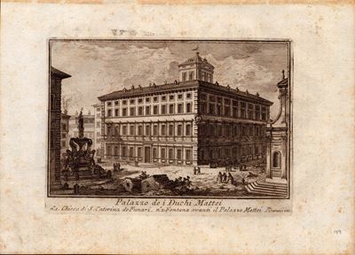 Palazzo dei Duchi Mattei