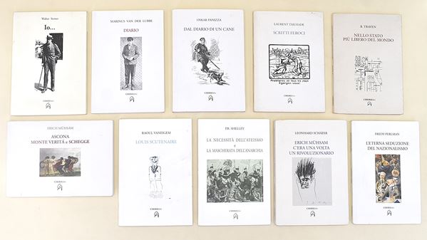 Editrice Chersi libri - 12 volumi in brossura editoriale