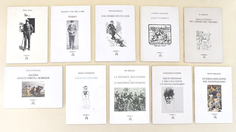 Editrice Chersi Libri - 12 Volumi in Brossura Editoriale