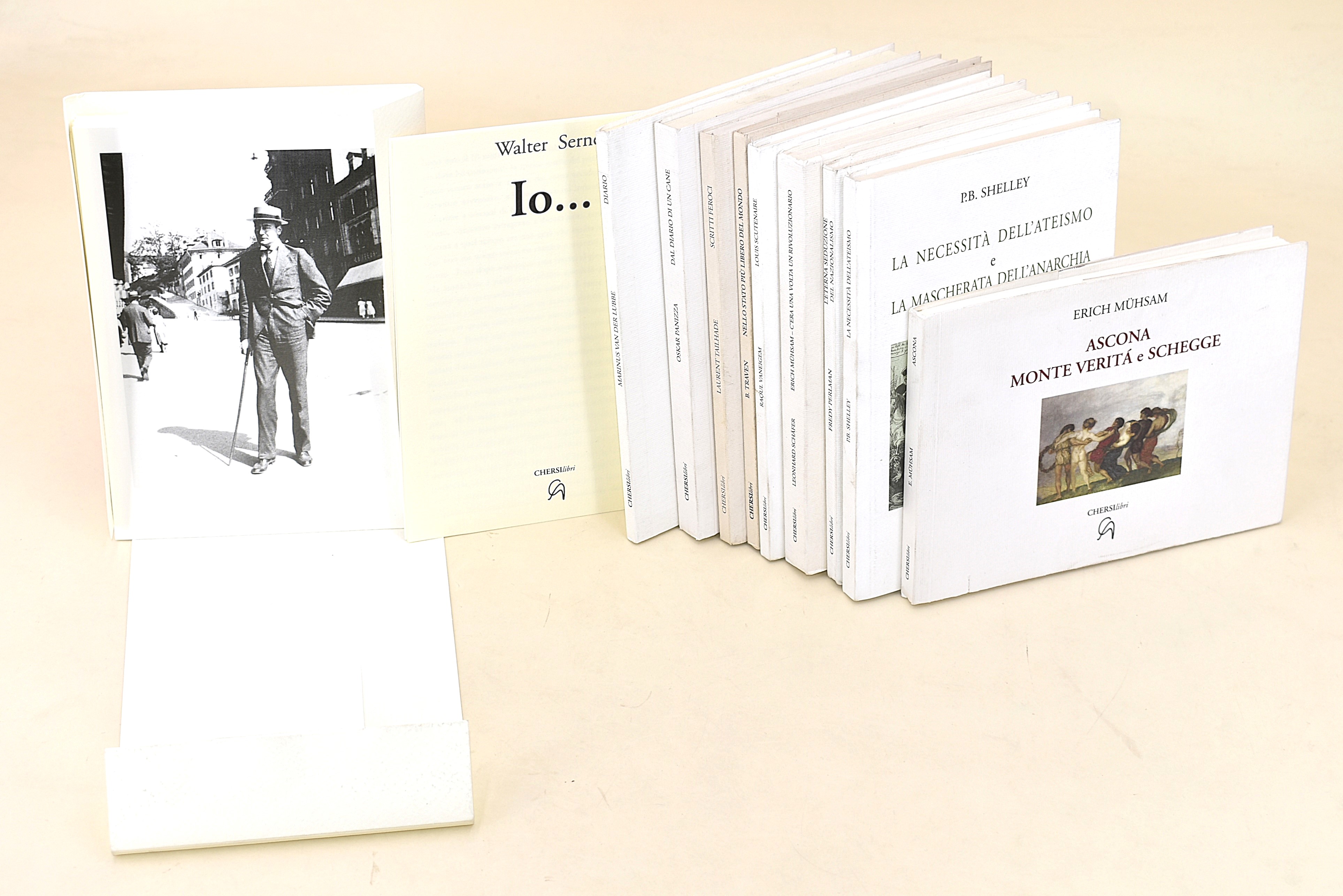 Editrice Chersi Libri - 12 Volumi in Brossura Editoriale