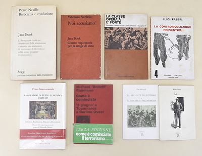 Anarchia, Rivoluzione e Terrorismo - 8 Volumi