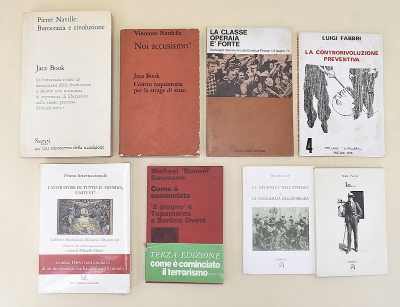 Anarchia, Rivoluzione e Terrorismo - 8 Volumi
