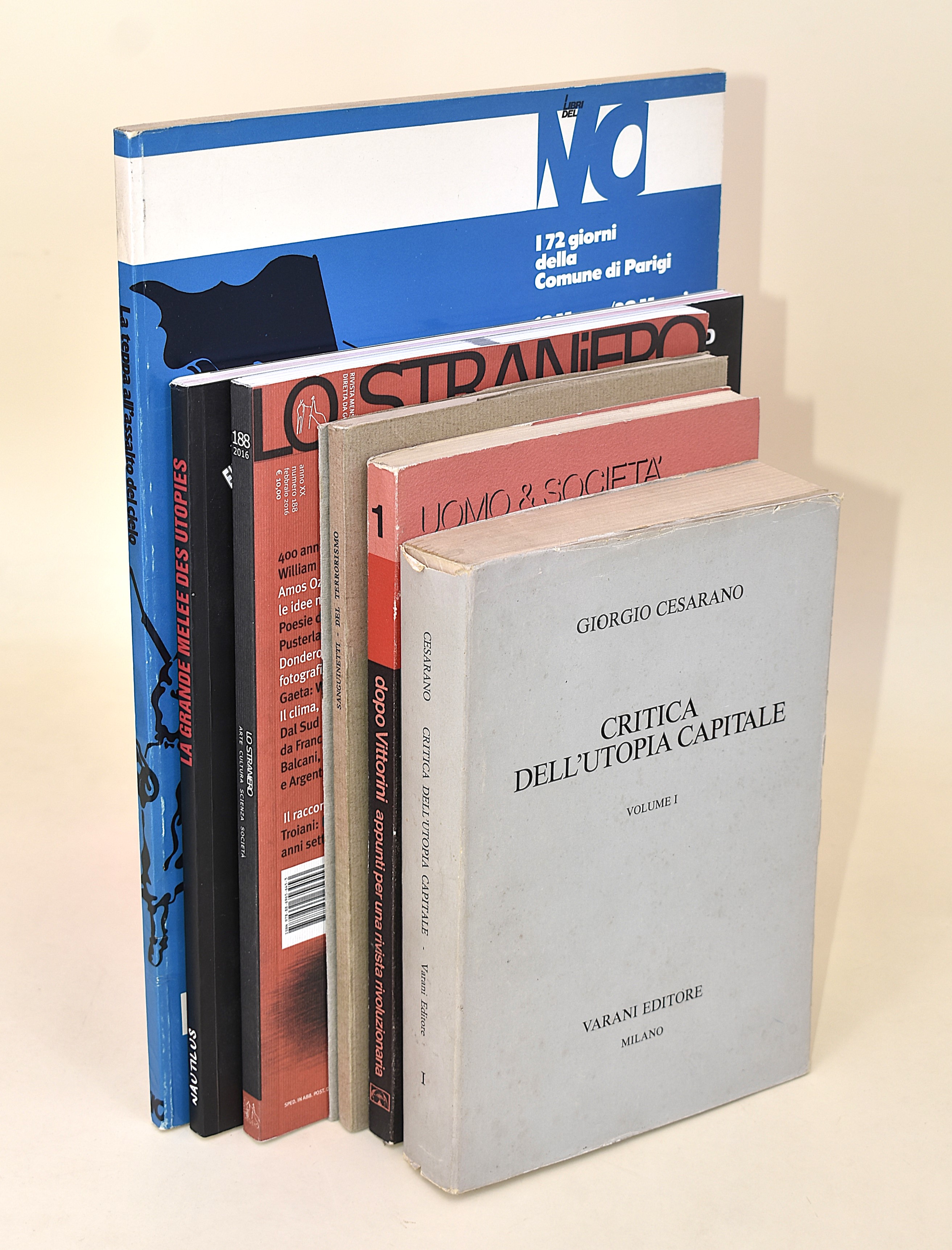 Anarchia, Utopia, Terrorismo e Movimento del '77 - 6 Volumi in Brossura Editoriale