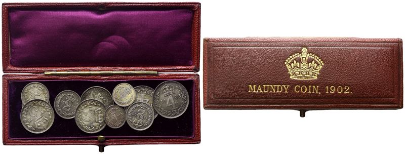 INGHILTERRA. Lotto di n. 12 Scellini Inglesi in Ag. Alcuni facenti parte di un astuccio presente.