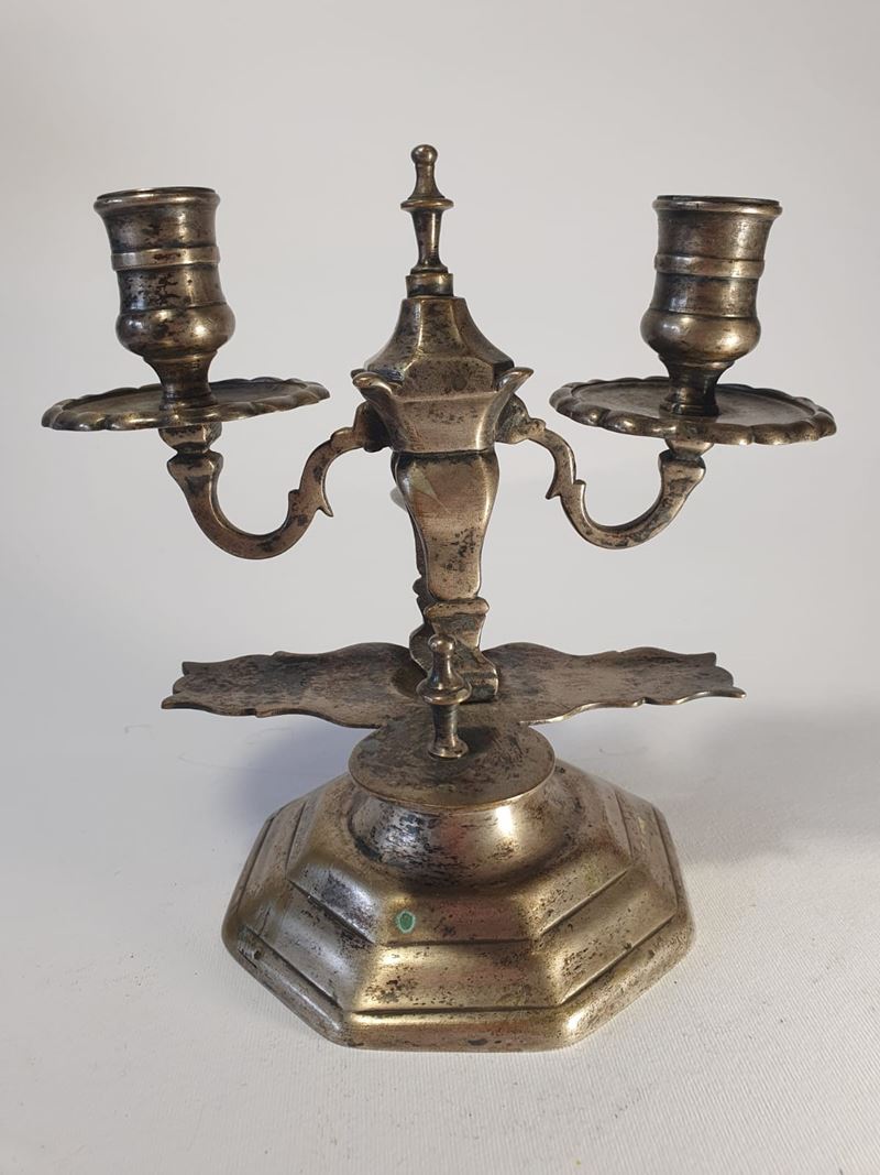 Candeliere a due luci