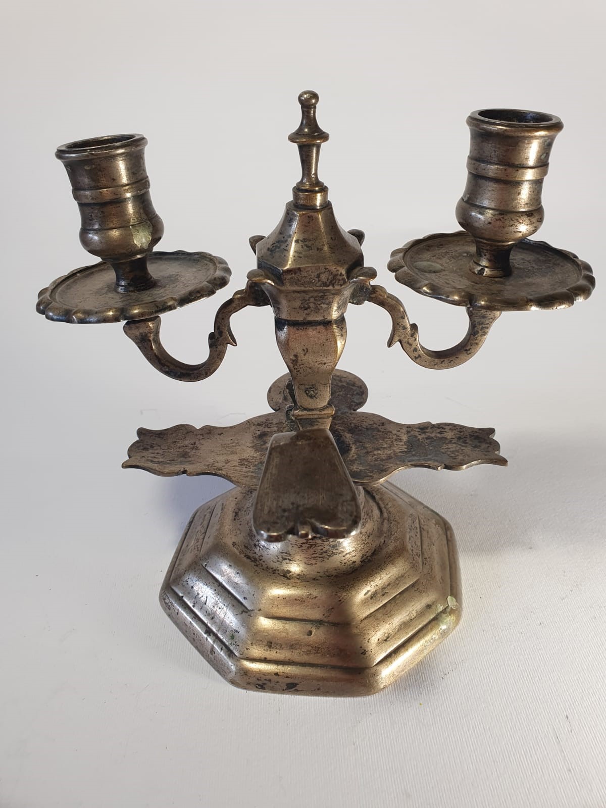 Candeliere a due luci