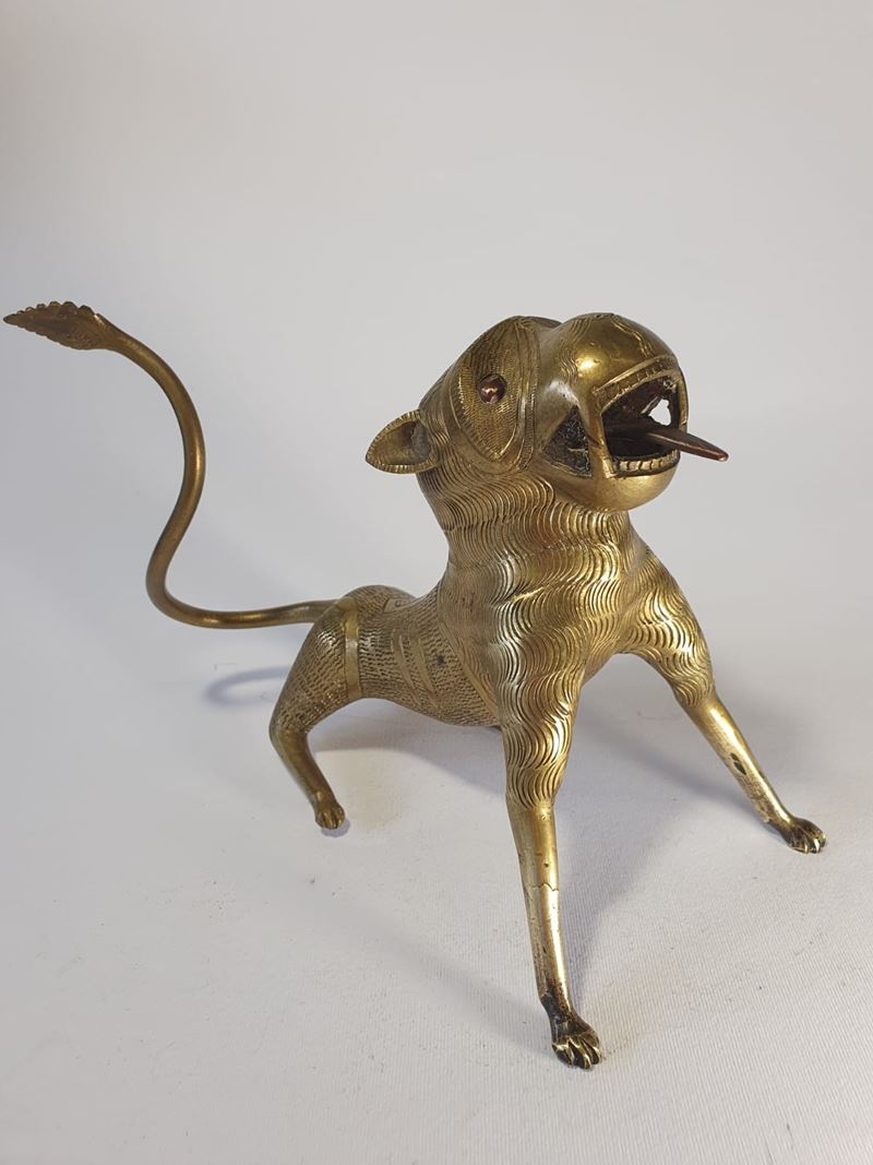 Leone stile medievale