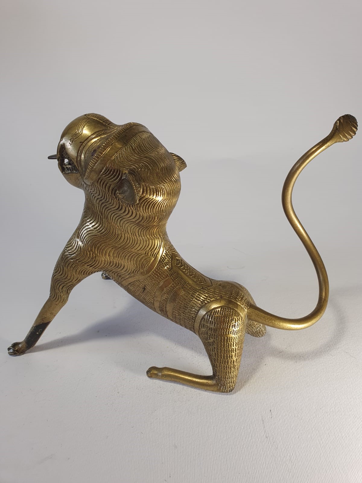 Leone stile medievale