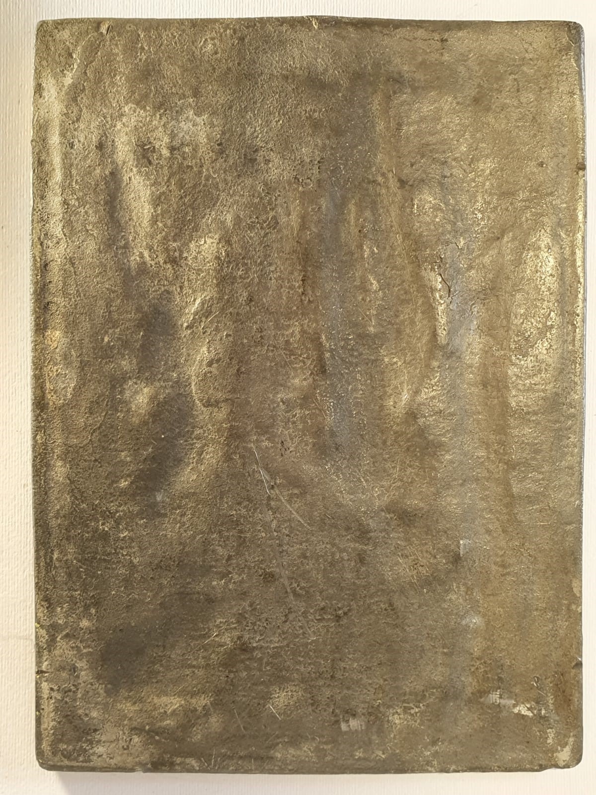 Placca con Adamo ed Eva