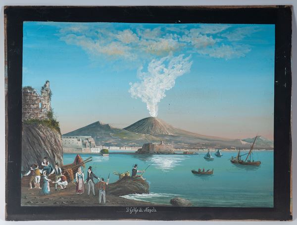 "Il golfo di Napoli"