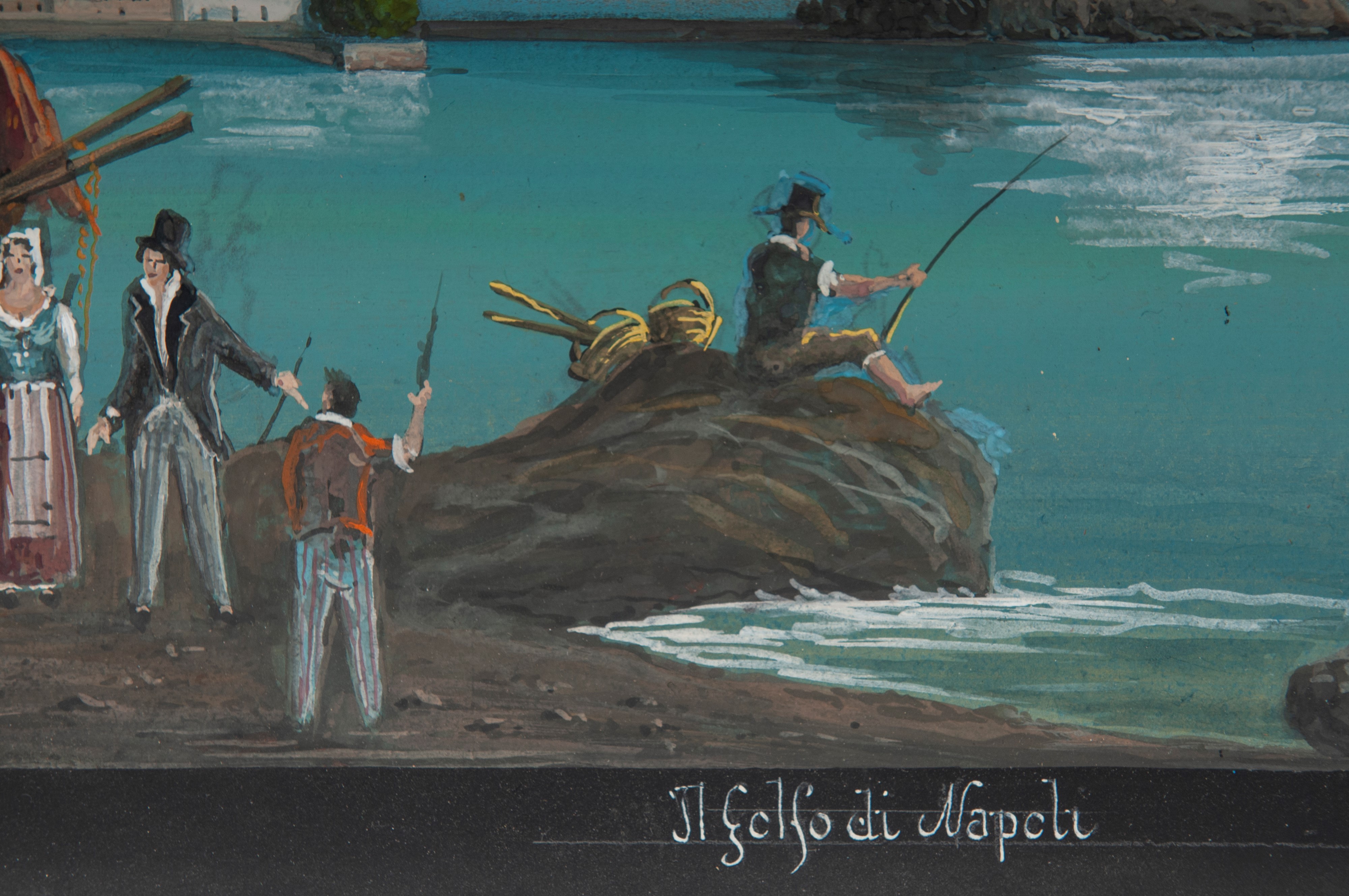 "Il golfo di Napoli"