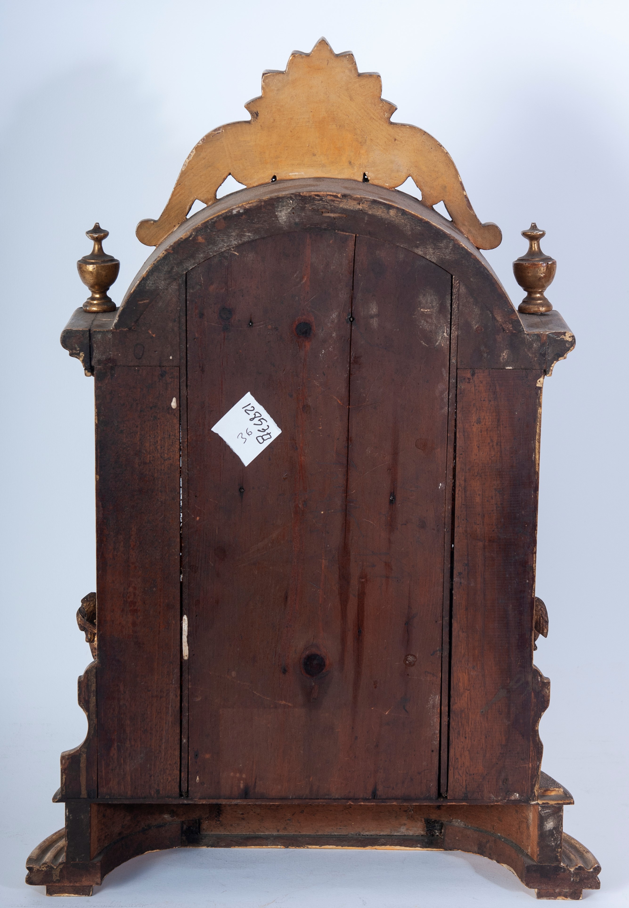 Ansonia Clock & Co., Orologio scheletrico da appoggio con ripetizione delle ore e delle mezz'ore ...
