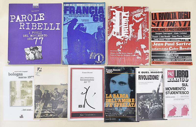 Il Movimento Studentesco e il '77 - 10 Volumi in Brossura Editoriale