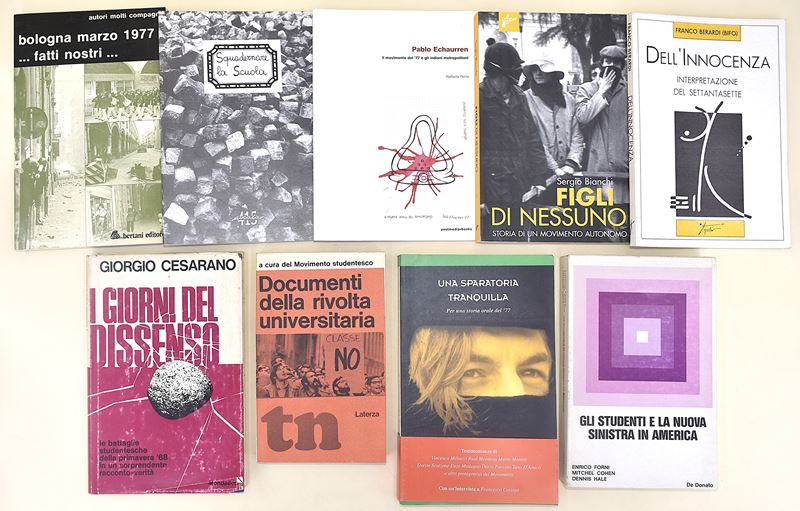 Il Movimento Studentesco e il '77 - 9 Volumi in Brossura Editoriale