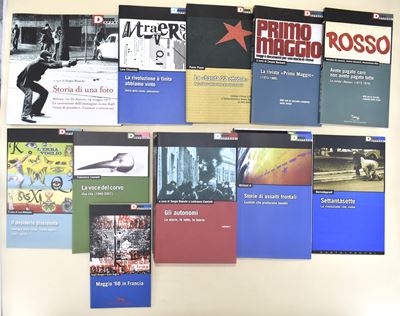 Editrice Deriveapprodi (movimenti del '68 e '77) - 13 Volumi in Brossura Editoriale