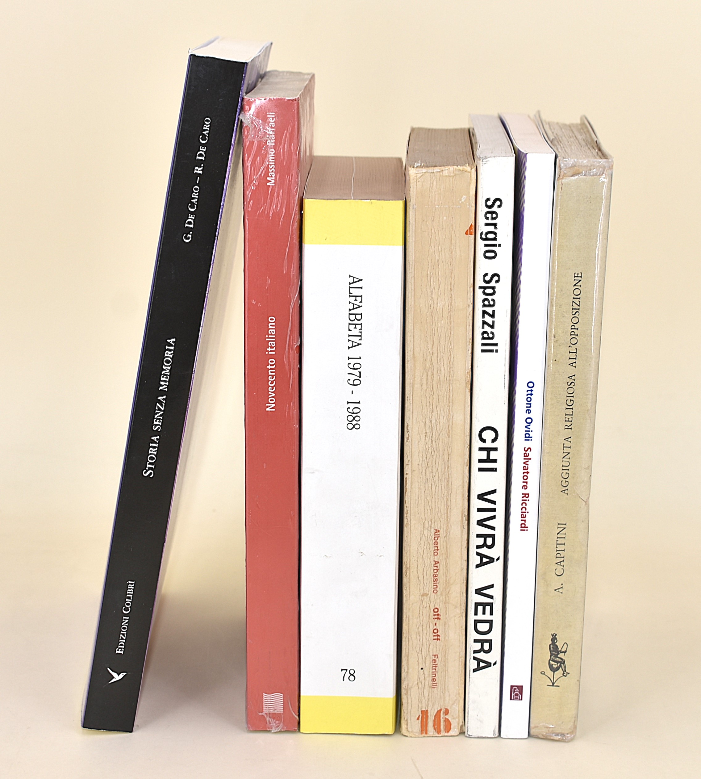 Filosofia Politica Varia - 7 Volumi in Brossura Editoriale