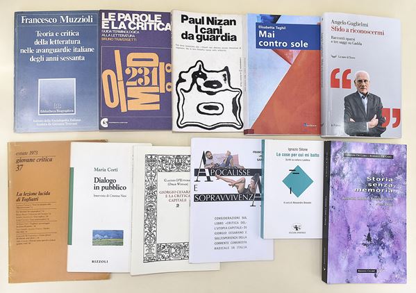 Filosofia politica varia - 11 volumi in brossura editoriale e copertina rigida
