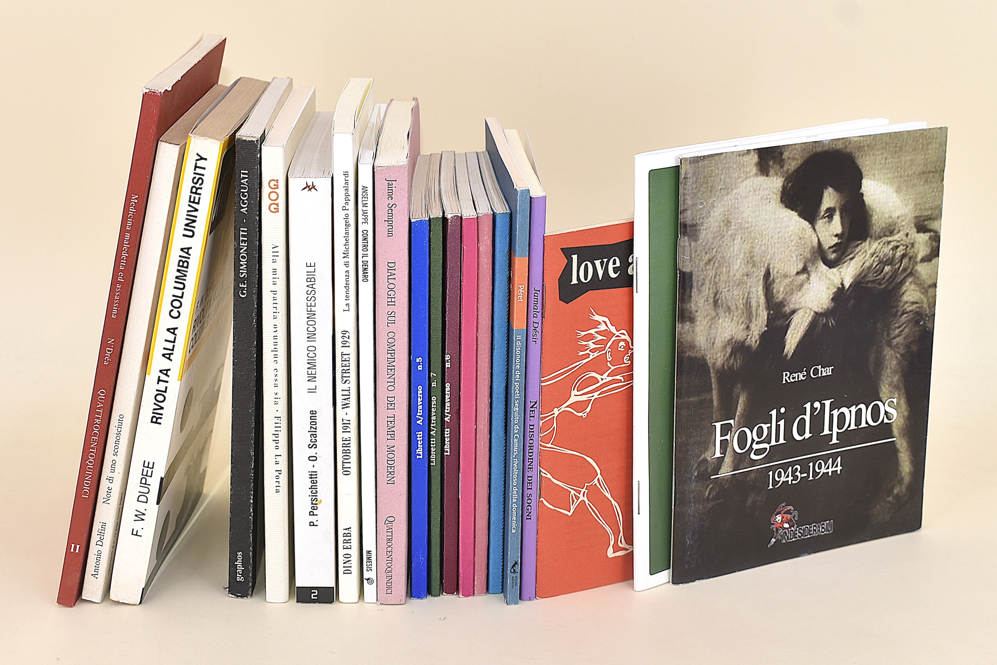 Opuscoli e Libretti di Filosofia Politica, Storia e Letteratura - 20 Volumi in Brossura Editorial...