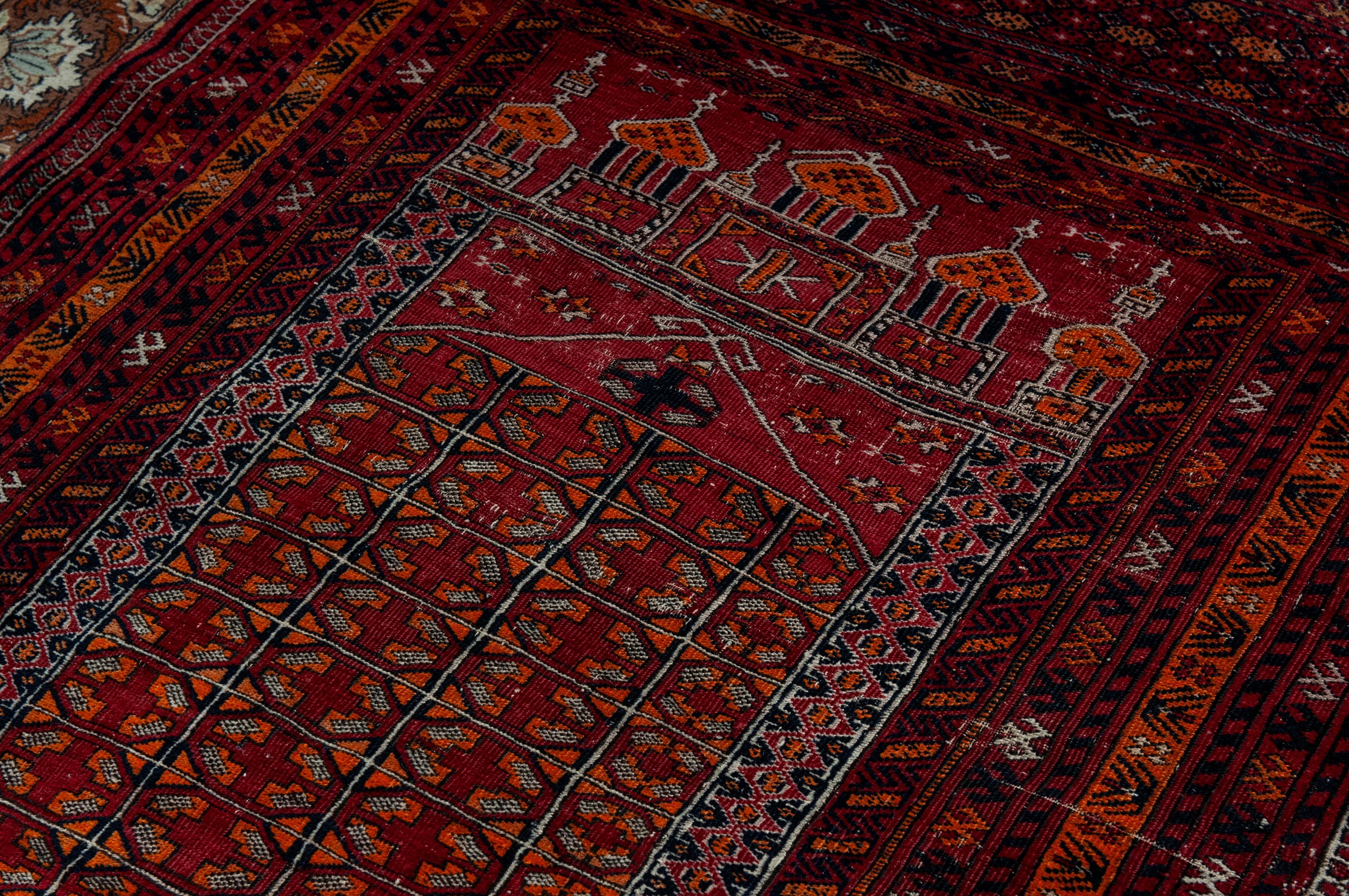 Lotto di sette tappeti :