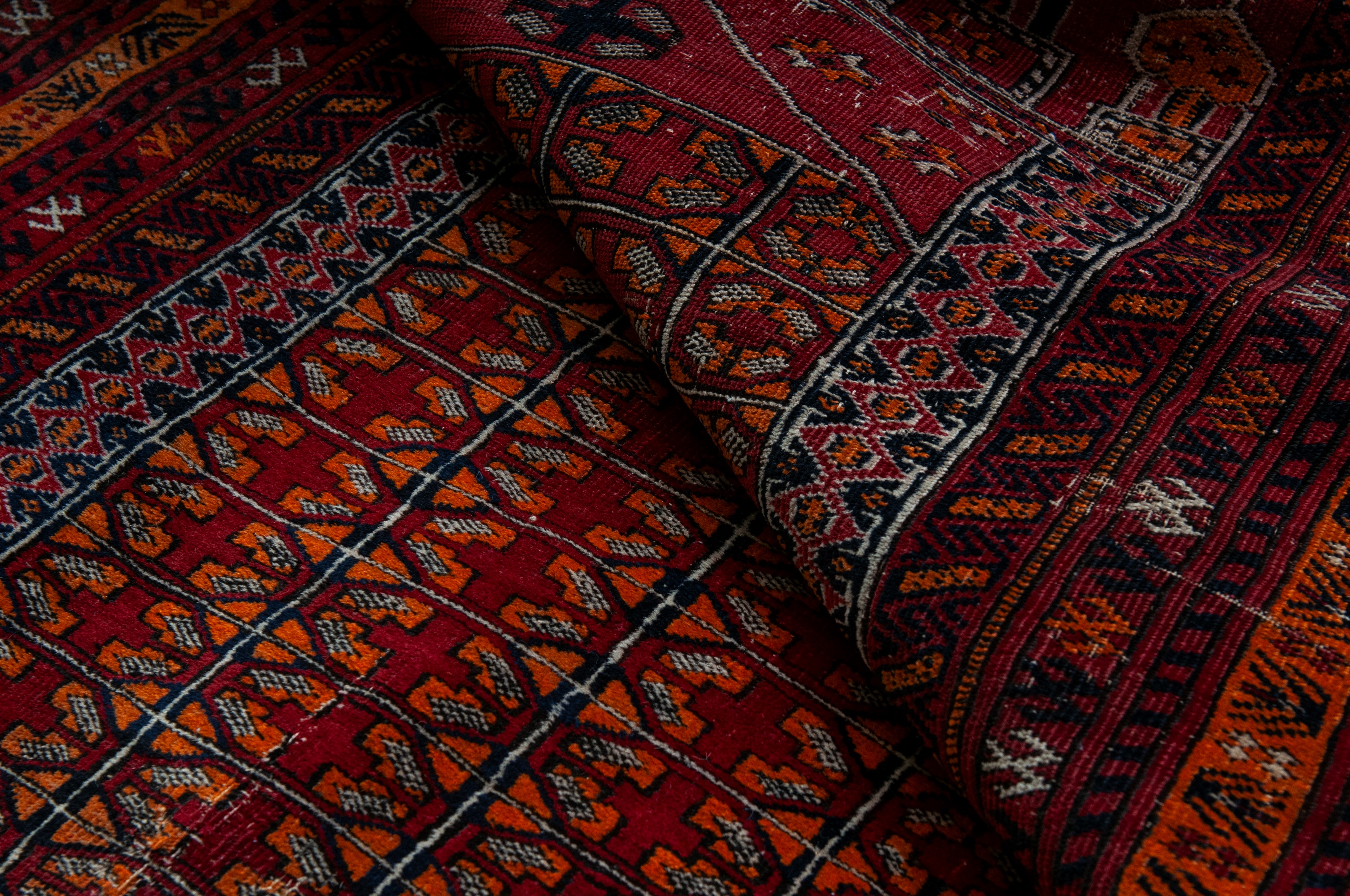 Lotto di sette tappeti :