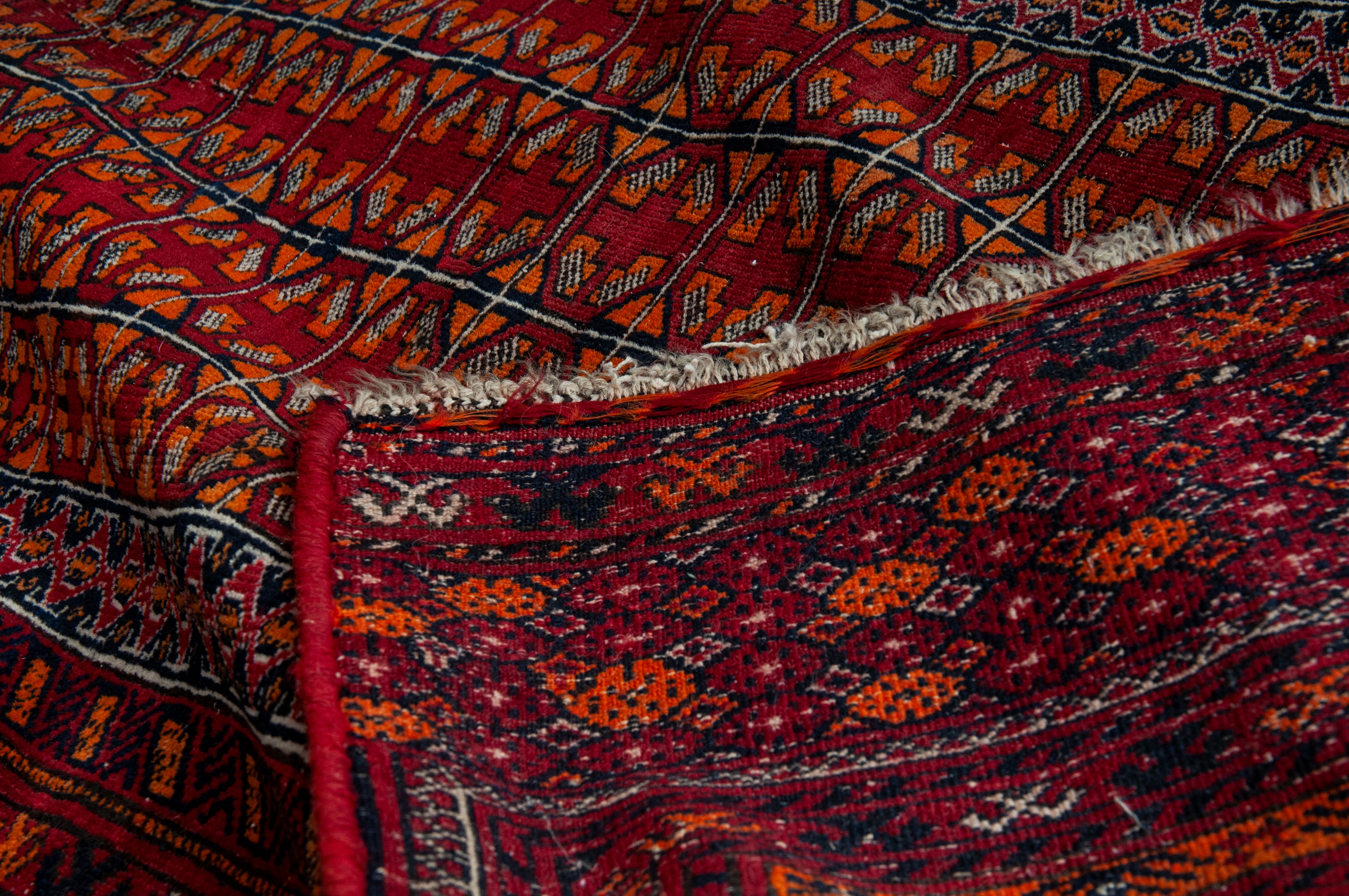 Lotto di sette tappeti :