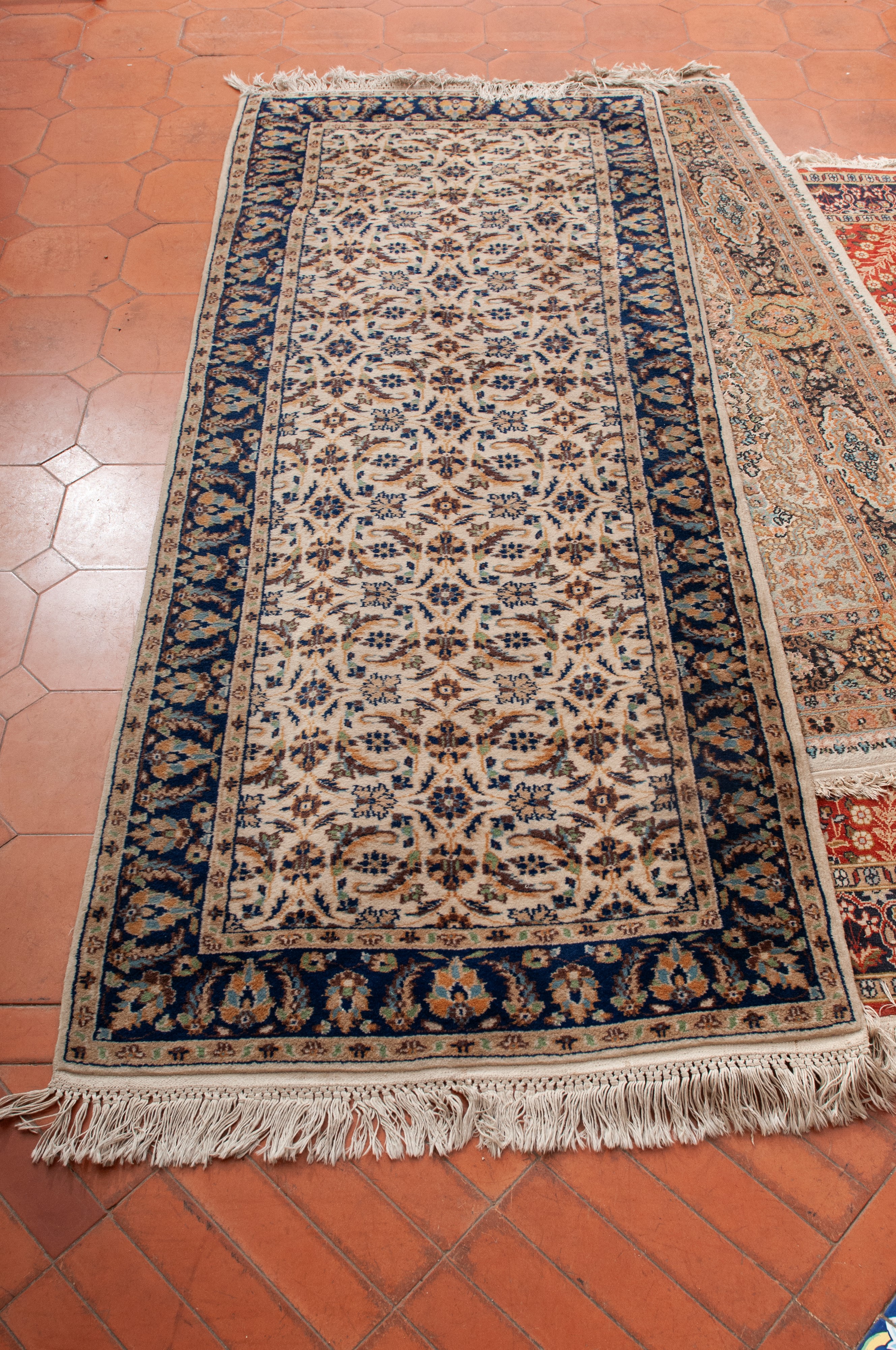 Lotto di sette tappeti :