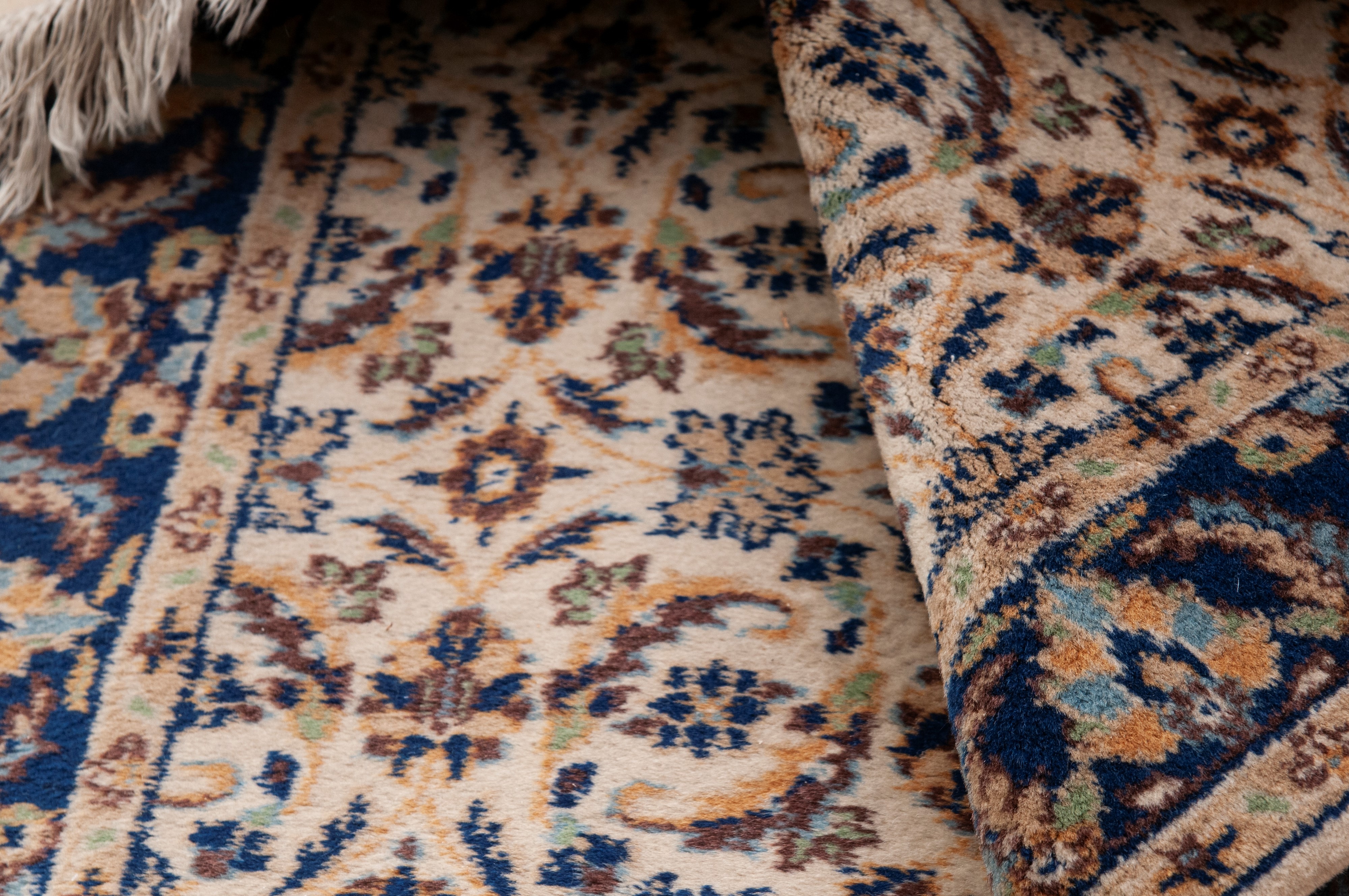 Lotto di sette tappeti :