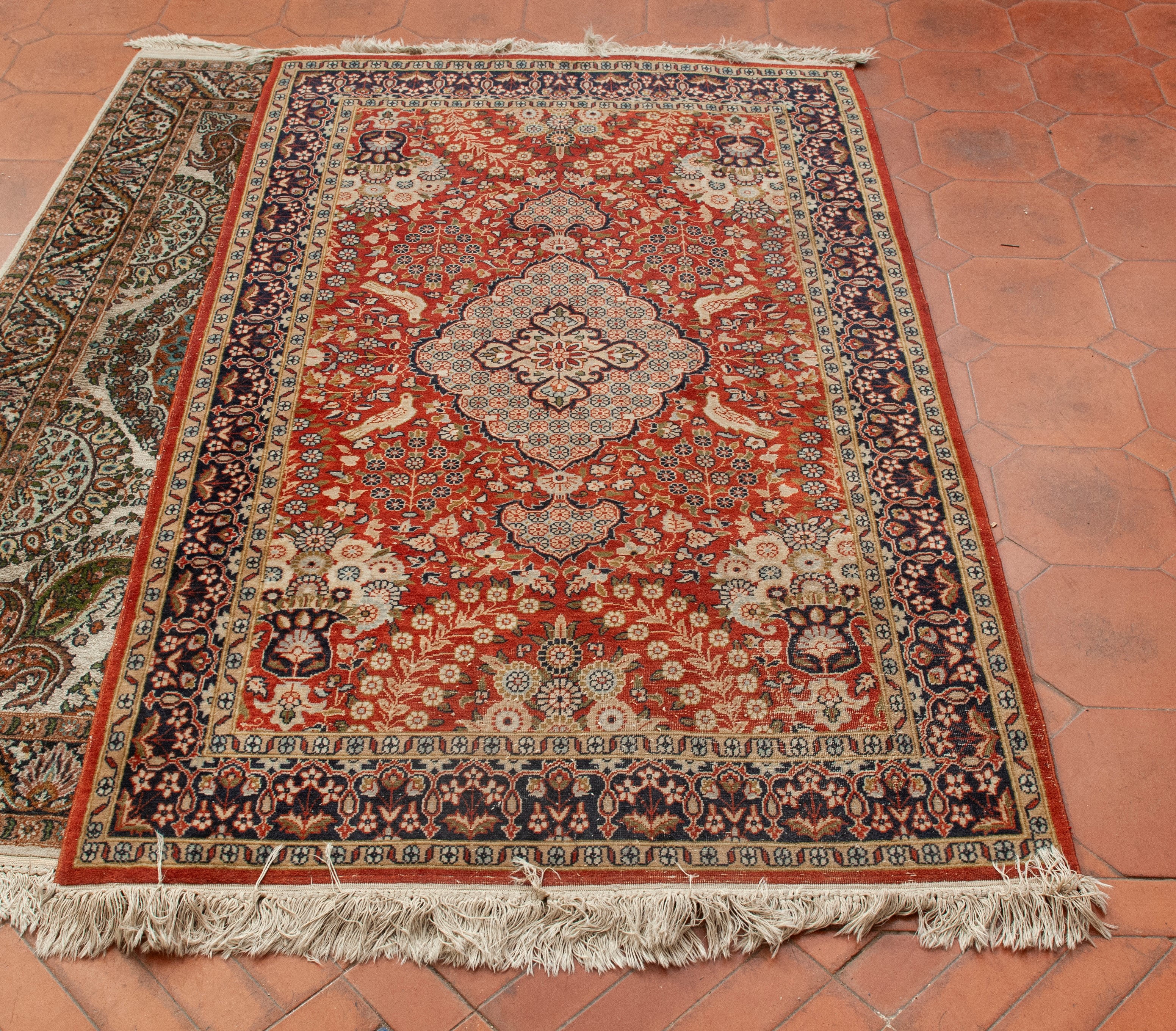 Lotto di sette tappeti :