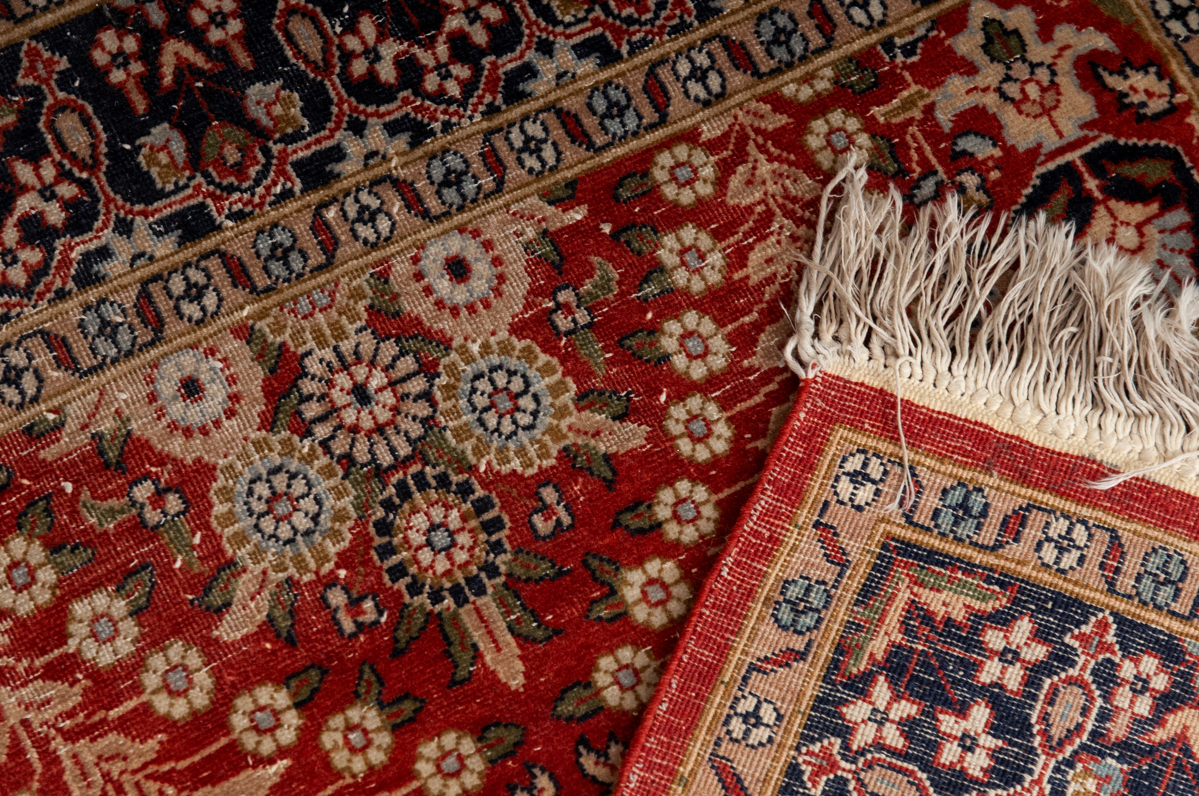 Lotto di sette tappeti :