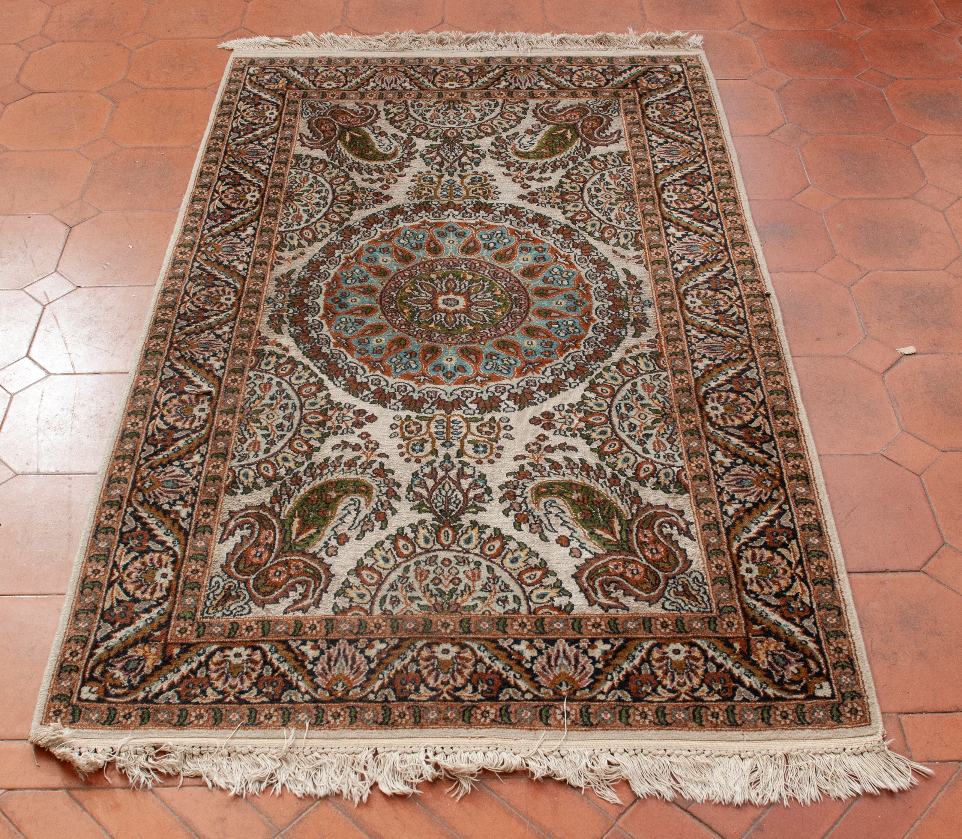 Lotto di sette tappeti :