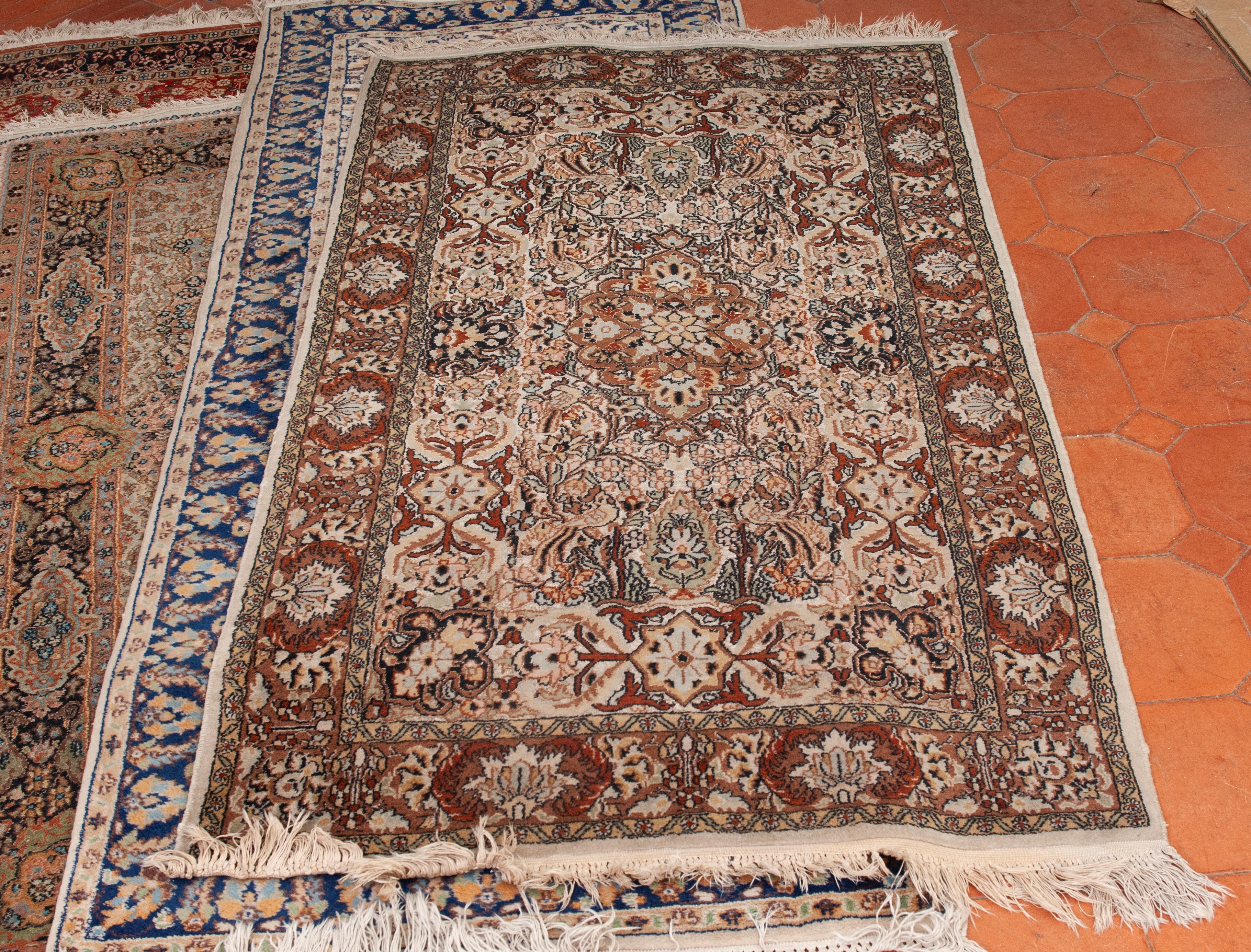 Lotto di sette tappeti :