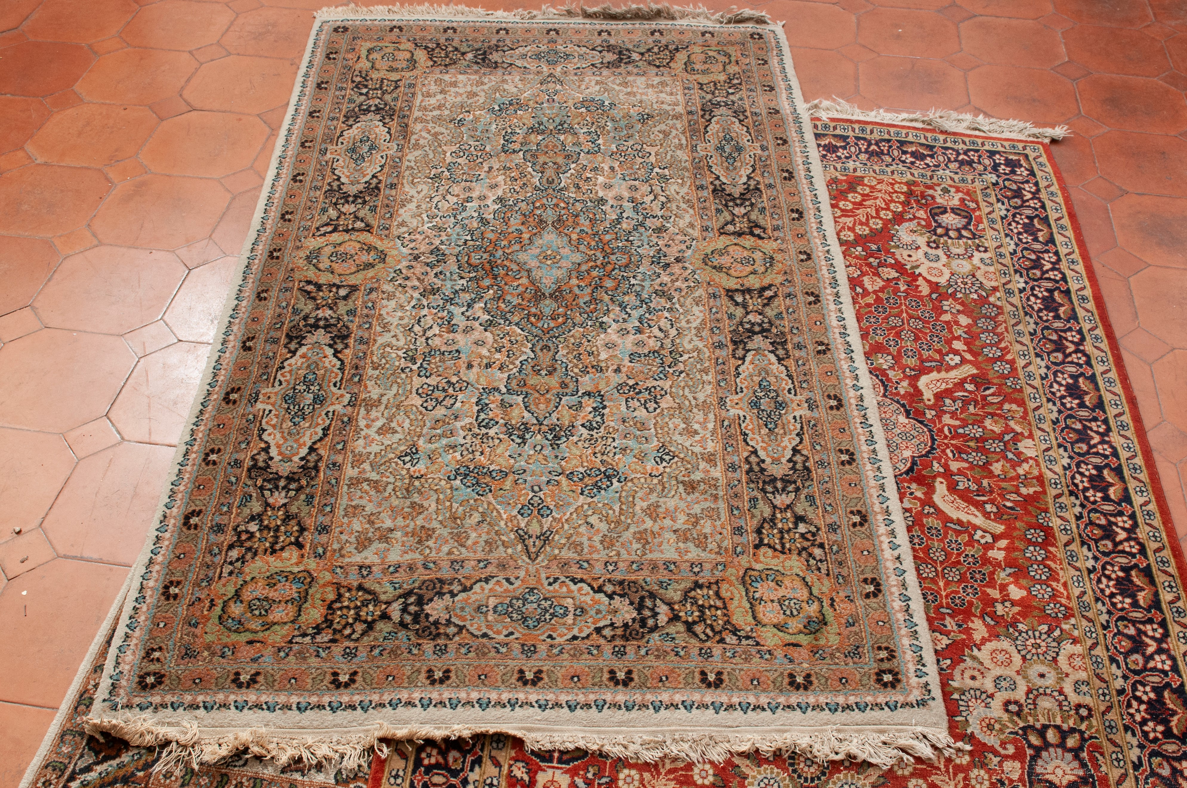 Lotto di sette tappeti :