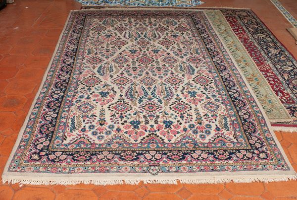 Lot of six carpets: