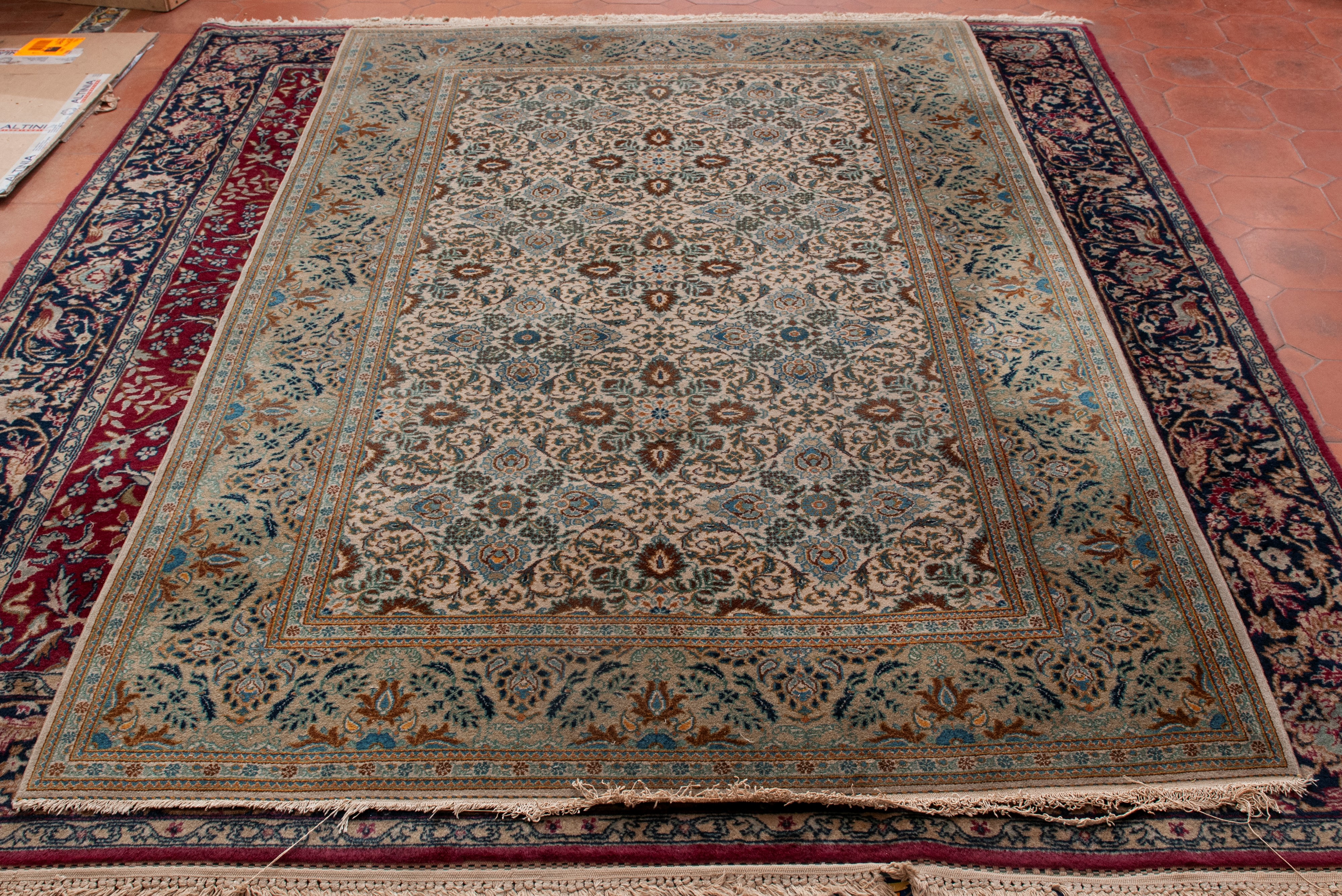 Lotto di sei tappeti: