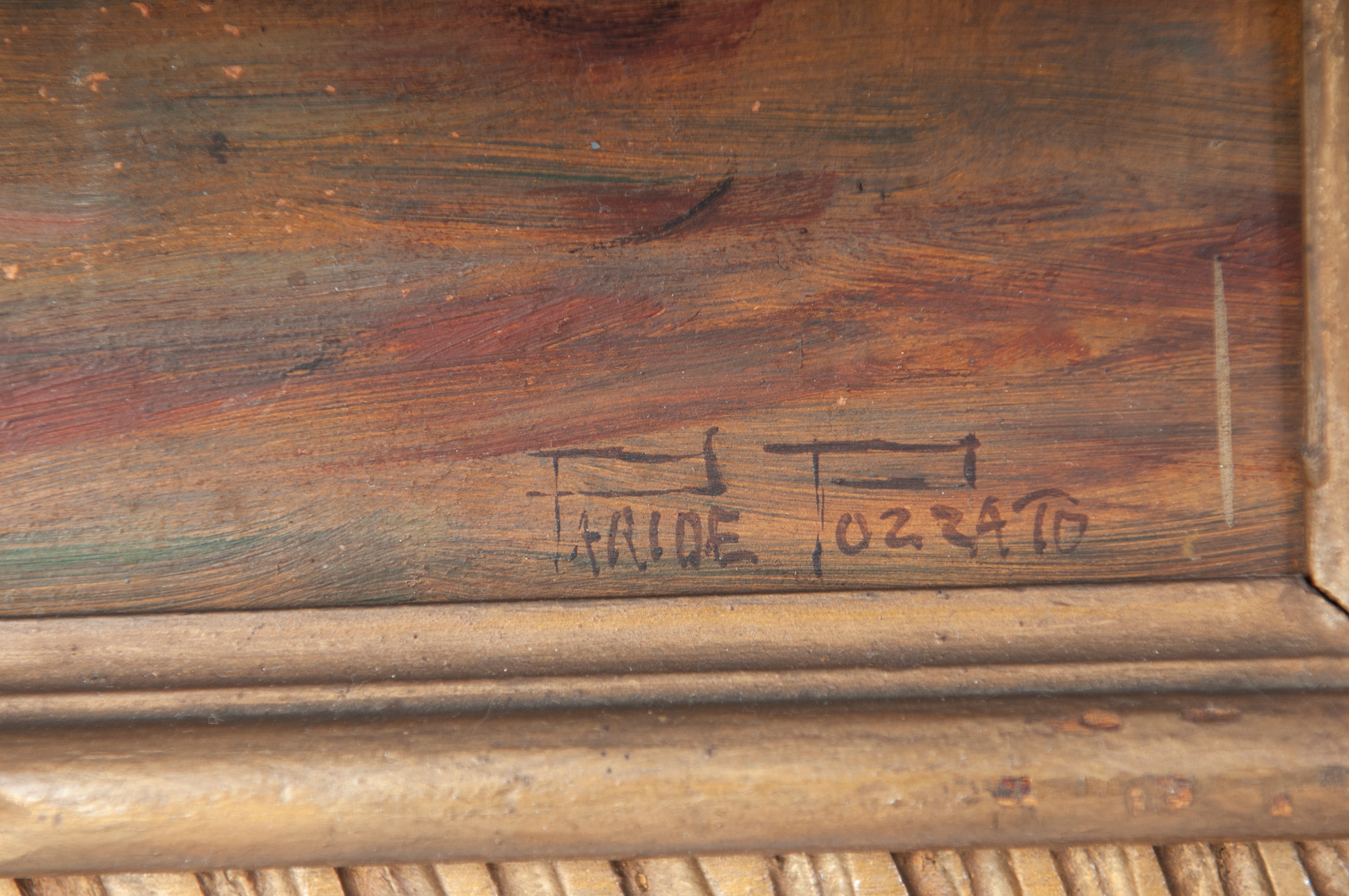 Pescheria a Chioggia con marina